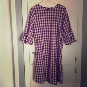 Roolee Mom Gingham Dress.